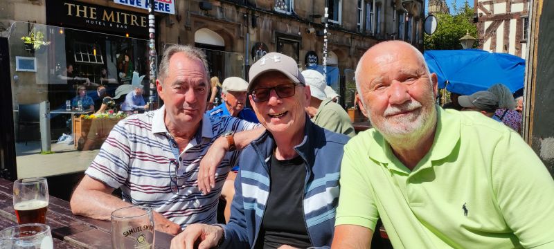 Dave Law, Pat Black and ???